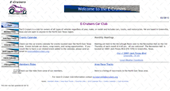 Desktop Screenshot of ecruisers.org